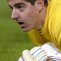 Thibaut Courtois Wallpapers by san fuego