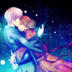 Hotarubi no Mori e image Gin and Hotaru HD wallpapers and