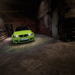 BMW 1 Series M Coupe By SchwabenFolia Wallpapers