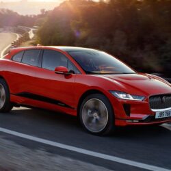 Jaguar I Pace 2019 Electric Car 4K HD Wallpapers