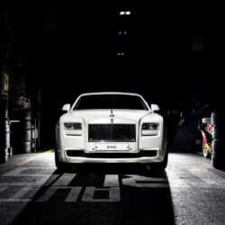 2016 DMC Rolls Royce Ghost SaRangHae Wallpapers