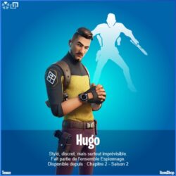 Hugo Fortnite wallpapers