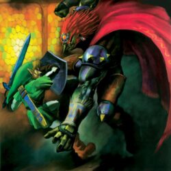 Top HD Legend Of Zelda Ocarina Of Time Wallpapers