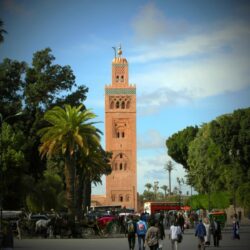 Marrakech, De la Place Jemaa el Fna au Parc Lalla Hasna en passant