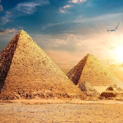 53+ Giza Pyramids Wallpapers