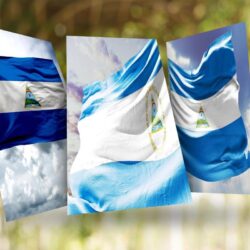 Nicaragua Flag Wallpapers for Android