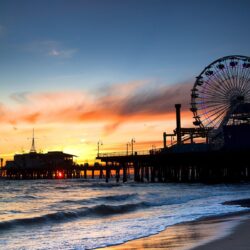 When in Los Angeles be sure to check out Santa Monica! Ride rides on