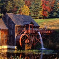 Gristmill, Guilford, Vermont ❤ 4K HD Desktop Wallpapers for 4K