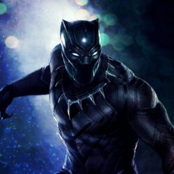 Top 10 HD 1080P Black Panther Wallpapers