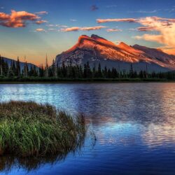Vermillion Lakes, Banff National Park Wallpapers