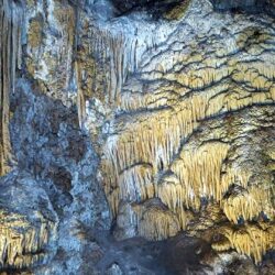 3 Miles Of Carlsbad Caverns Stalactites, Stalagmites & More 1800