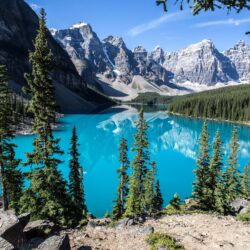 Moraine Lake, Banff National Park, Alberta, Canada ❤ 4K HD Desktop