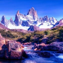 Argentina patagonia ice mountains wallpapers