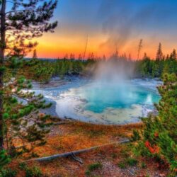 14 Yellowstone National Park HD Wallpapers