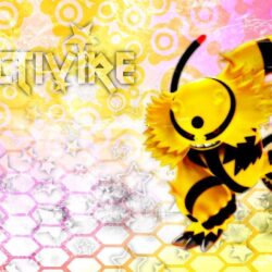 Electivire Widescreen 16:9 by applejackles