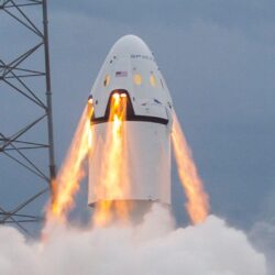 Elon Musk, Space, Sattelite, Rocket, SpaceX, Launch, North America