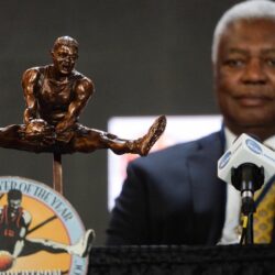 Oscar Robertson rooting for Russell Westbrook to break triple