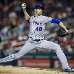 Jacob deGrom tosses gem in New York Mets’ 4