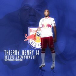 Pix For > Thierry Henry Red Bulls Wallpapers