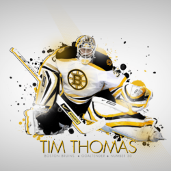Tim Thomas Boston Bruins Wallpapers 2013