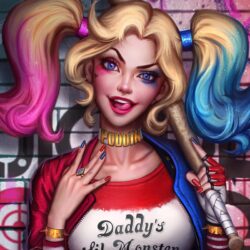 Harley Quinn 5K Wallpapers