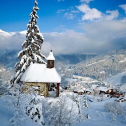 Salzburg Tag wallpapers: Mountain Salzburg Winter Photography Snow
