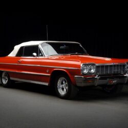 1964 Chevrolet Impala Convertible classic muscle wallpapers