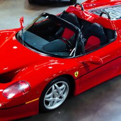 Ferrari F50 prototype with an interesting history is up for grabs