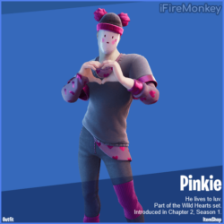 Pinkie Fortnite wallpapers