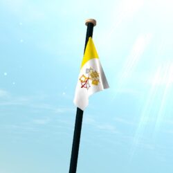 Vatican City Flag 3D Free for Android