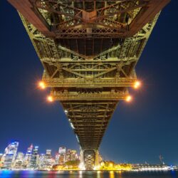 Sydney Bay Bridge Wallpapers in format for free download