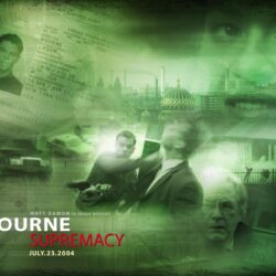 Pictures of The Bourne Supremacy Wallpapers