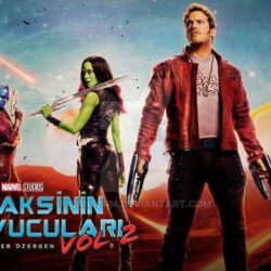 Guardians of the Galaxy Vol.2 Facebook Banner by CanserM
