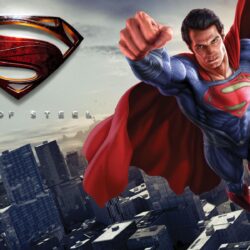 Superman Man Of Steel Wallpapers