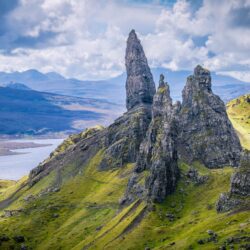 Old Man of Storr, Isle of Skye, Scotland HD Wallpapers From