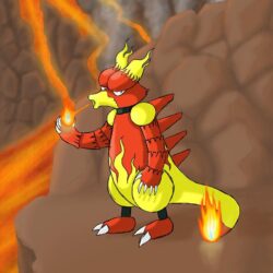 Magmar by Mietschie