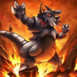 Rhydon used Earth Power!