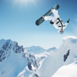 Wallpapers For > Snowboarding Wallpapers Hd Sunset