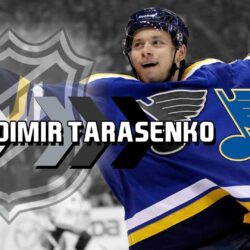Blues sign Vladimir Tarasenko to 8