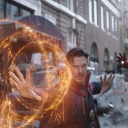 Doctor Strange And Iron Man In Avengers Infinity War