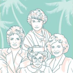14 Golden Girls Phone Wallpapers to Thank You for Being a Friend
