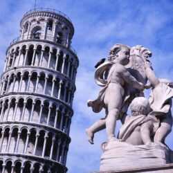 wallpapyruss: Tower of Pisa Italy HD Wallpapers