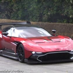 Aston Martin Vulcan Insane V12 Sound!