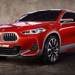 2018 BMW X2 Concept 4K Wallpapers