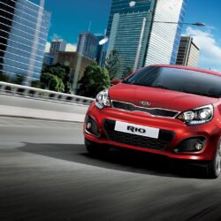 Kia Rio Wallpapers