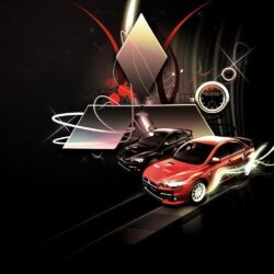 Mitsubishi Lancer Evolution Logo iPad Wallpapers Download