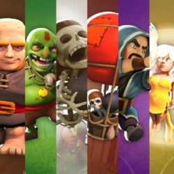 Clash of Clans Art :: CHARACTER PACK Wallpapers HD