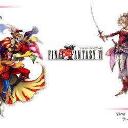Final Fantasy VI wallpapers by oloff3