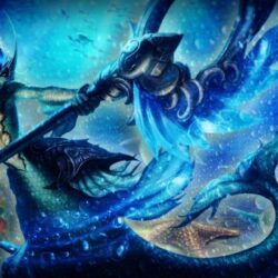Nami the tidecaller League of Legends Wallpapers by artema2011 on