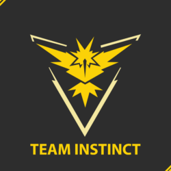 Wallpapers Team Instinct, Team Yellow, Pokemon Go, 4K, Games,